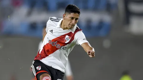 Rodrigo Aliendro, una de las figuras de River.
