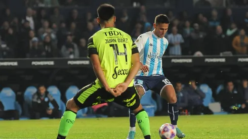 Racing se durmió: lo ganaba bien, pero Barracas Central se lo empató con uno menos