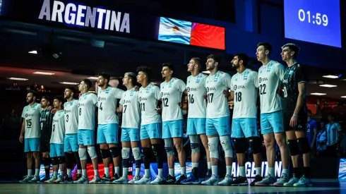 La Selección Argentina de Vóley y una nueva presentación.
