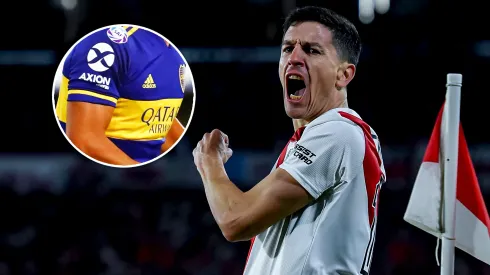 Nadie lo puede creer: luego de irse mal de Boca, se grabó festejando un gol de River