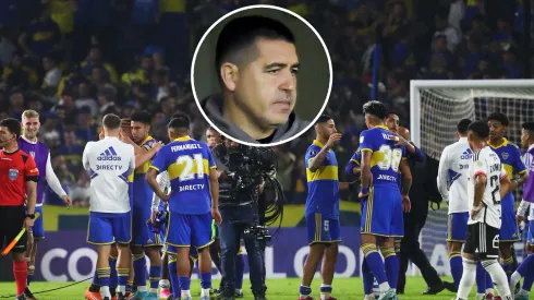 Se supo qué le dijo Riquelme a los jugadores de Boca que le enturbiaron su despedida