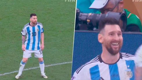 VIDEO | ¡No se había visto! Revelan imágenes inéditas de uno de los goles de Messi ante Francia