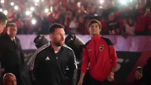 VIDEO | "Messi tiene lepra": el tremendo recibimiento de Newell's al mejor del mundo