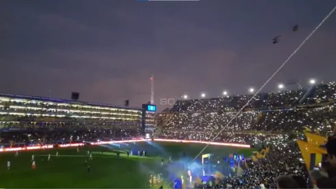 Así recibieron en La Bombonera a los jugadores surgidos de River