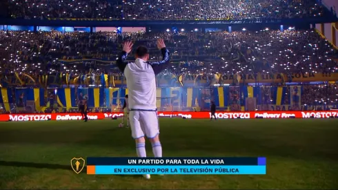 Lionel Messi en la Bombonera
