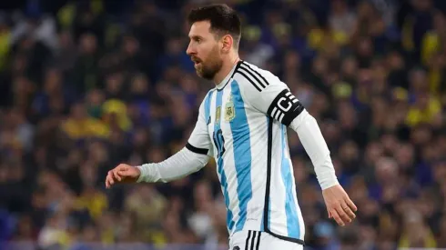 El posteo de Messi en La Bombonera que enloqueció a todo Boca