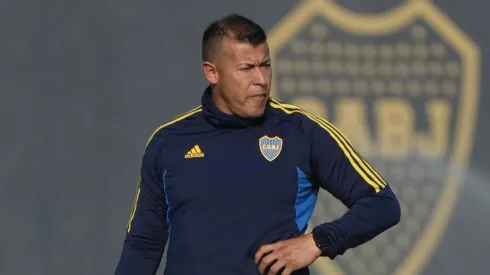 Almirón patea el tablero: la novedosa formación que probó para enfrentar a Monagas