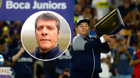 Pergolini, irónico con Riquelme por el homenaje a Maradona: "Raro cómo..."