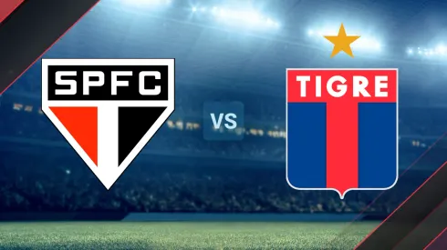 Link para ver Sao Paulo vs. Tigre EN VIVO por Copa Sudamericana 2023