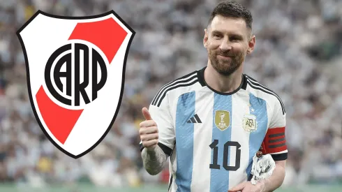 La INESPERADA confesión de un ex compañero de Messi: "Es hincha de River"