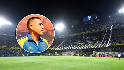 "Lo van a intentar": estuvo en la despedida de Riquelme y Boca lo quiere como refuerzo