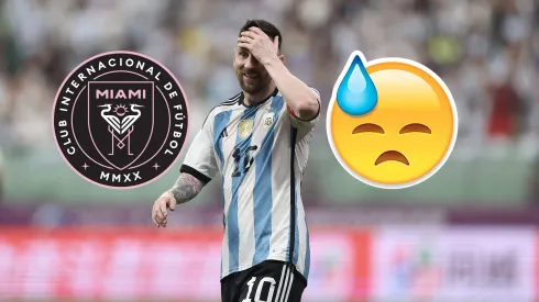 Se rompió los ligamentos el jugador de Inter Miami que más ansiaba jugar con Messi