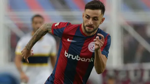 Jalil Elías, integrante de San Lorenzo.