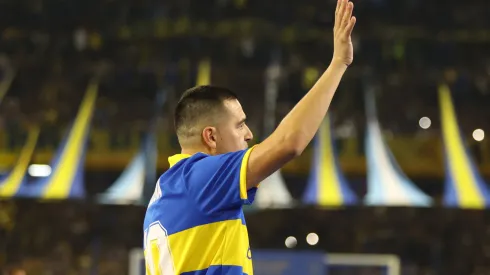 Estuvo en la despedida de Riquelme y sugirió un refuerzo top para Boca