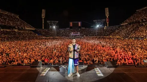 Duki brindará un concierto en el Estadio Monumental.