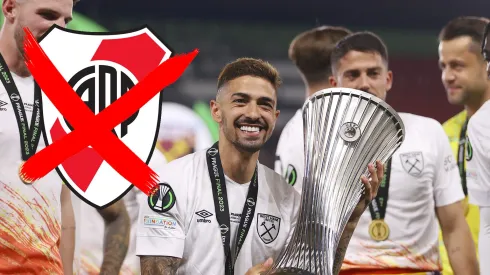 Lanzini se aleja de River, pero tampoco llegaría Facundo Colidio