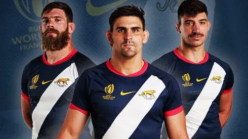 La insólita camiseta que presentaron Los Pumas para el Mundial
