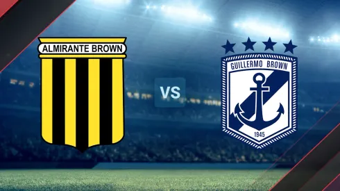 Link para ver Almirante Brown vs. Browm (PM) EN VIVO por la Primera Nacional 2023