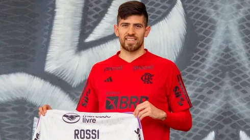 El APODO que le pusieron a Rossi en su llegada a Flamengo