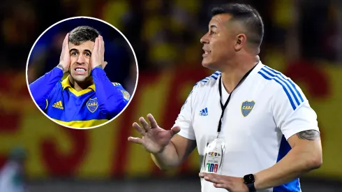 Con Figal y Rolón adentro: el equipo que probó Almirón pensando en Sarmiento