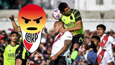 Los hinchas de River destrozaron a Rondón por su rendimiento ante Barracas