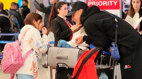 El inesperado viaje de Marcos Rojo a un mes de los octavos de la Libertadores