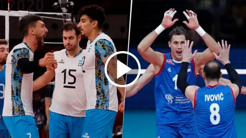 Argentina choca ante Serbia por la Nations League.