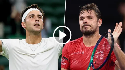 Tomi Etcheverry se mide ante el siempre duro Wawrinka.