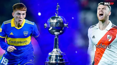 ¿En qué instancia pueden cruzarse Boca y River en la Copa Libertadores 2023?