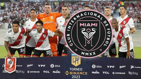 Para jugar con Messi: Inter Miami viene por una FIGURA de River