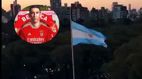 El VIDEO bien argentino con el que Benfica hizo oficial el regreso de Di María