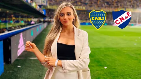 Morena Beltrán se cruzó con hinchas de Nacional por el choque con Boca: "Qué guarango"