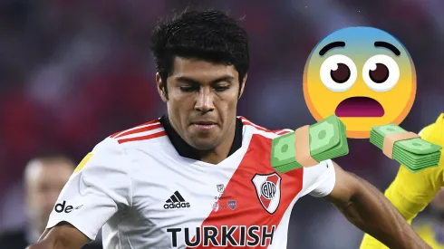 Ante una posible salida de Robert Rojas, a River le ofrecieron a Andrés Llinás