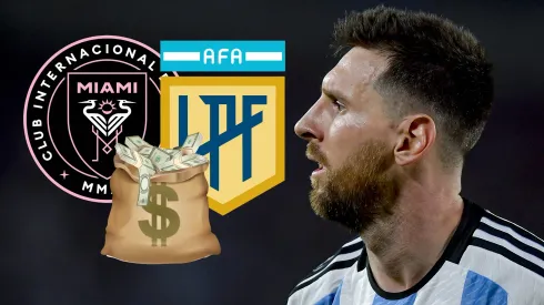 ¿Se va con Messi? Inter Miami busca a una joya de la Liga Profesional que jugó en la Selección Argentina