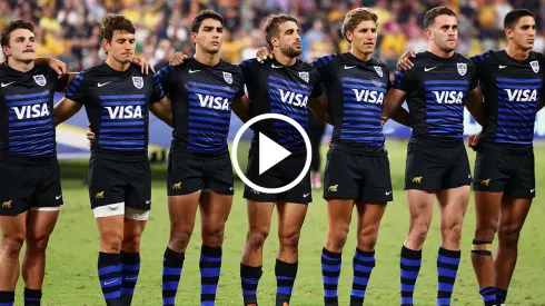 Los Pumas estrenan participación en el Rugby Championship 2023.