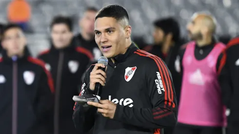 "¿Qué tratás de decir?": la sugerente historia de Juanfer Quintero que ilusionó a River