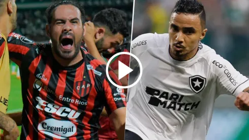 Patronato se medirá frente a Botafogo.
