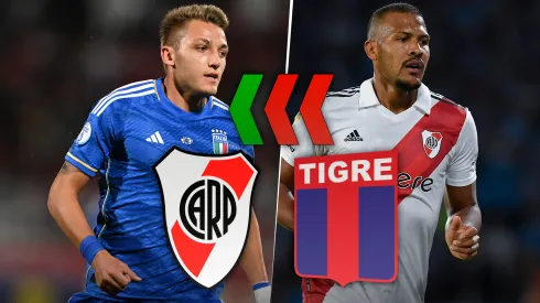 "Viene Retegui para River y en la negociación va Rondón para Tigre"