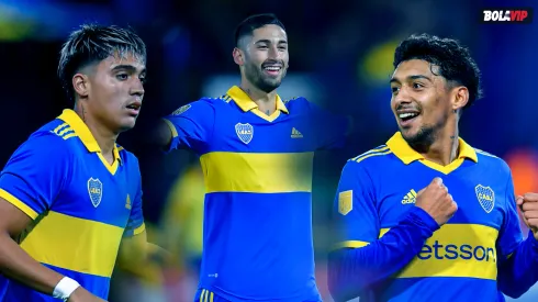 A los 3 los buscan de Europa: ¿Qué valor tienen las cláusulas de Zeballos, Varela y Medina en Boca?