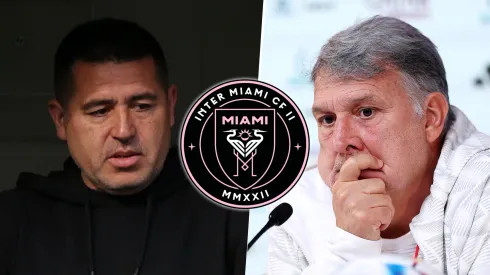 ¿Se va con Messi? Inter Miami se metió y quiere a la figura que buscaba Riquelme para Boca