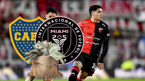 ¿Se va con Farías? Inter Miami "está interesado" en una gran joya de Boca