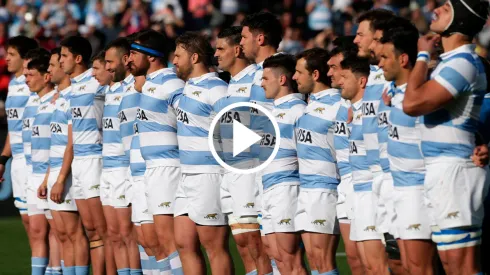 Los Pumas se miden contra Australia en el Rugby Championship 2023.
