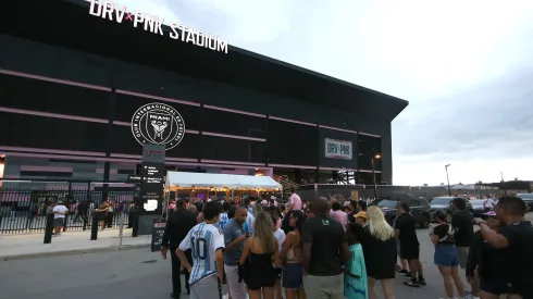 La presentación de Messi en Miami, postergada por un temporal