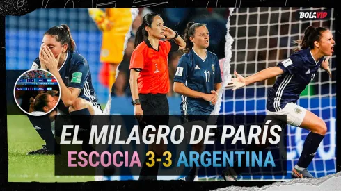 Escocia 3-3 Argentina: el partido de la Selección Femenina que enamoró a TODOS