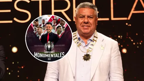 El tuit de Chiqui Tapia que enfureció a todo River: "Premiá al campeón"