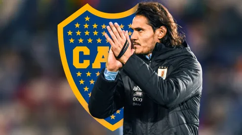 A Cavani ya lo esperan en Boca y le mandaron un mensaje: "Si viene..."