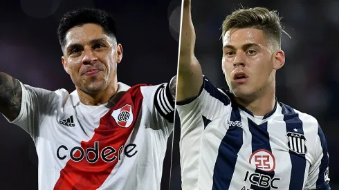 River y Talleres se enfrentan por la Copa Argentina.
