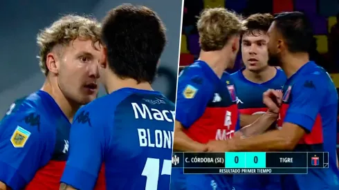 La pelea entre Blondel y Colidio en Tigre: ¿se cruzan en un Boca-River?