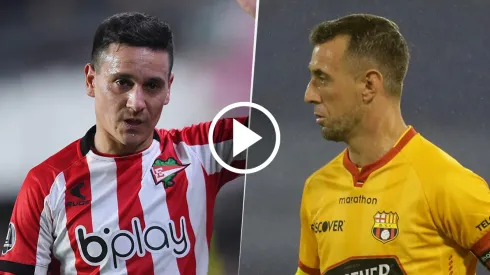 Estudiantes recibe a Barcelona por la Copa Sudamericana.