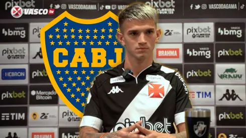 La figura de Boca que podría salir de intercambio a Vasco da Gama para que Luca Orellano sea refuerzo